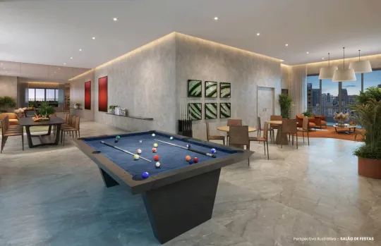 Apartamento à venda com 28m², 1 quarto sem vaga - 11