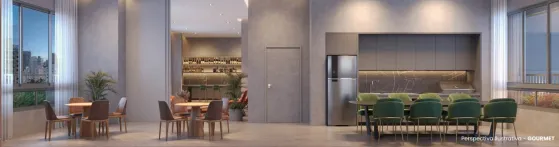 Apartamento à venda com 28m², 1 quarto sem vaga - 13