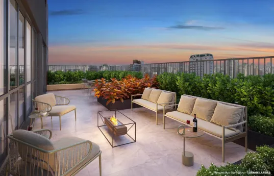 Apartamento à venda com 28m², 1 quarto sem vaga - 14