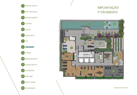 Apartamento à venda com 28m², 1 quarto sem vaga - 20