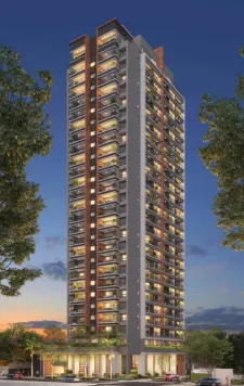 Apartamento à venda com 28m², 1 quarto sem vaga - 17