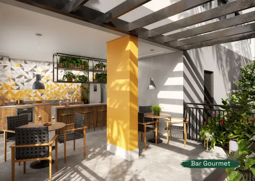 Apartamento à venda com 41m², 2 quartos com vaga - 2