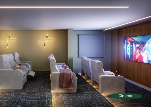 Apartamento à venda com 41m², 2 quartos com vaga - 5