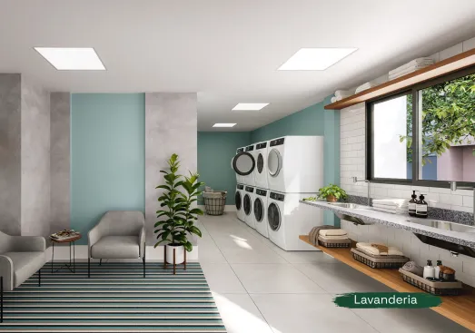 Apartamento à venda com 41m², 2 quartos com vaga - 6