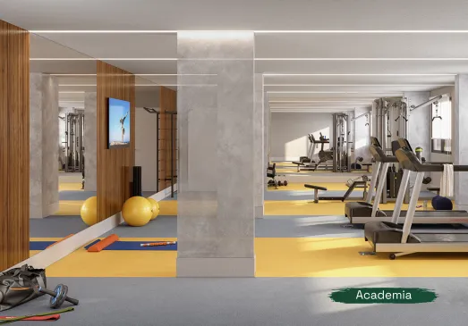 Apartamento à venda com 41m², 2 quartos com vaga - 7