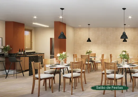 Apartamento à venda com 41m², 2 quartos com vaga - 9