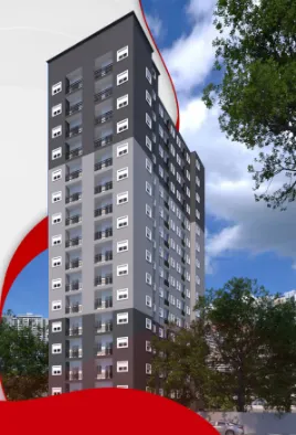 Apartamento à venda com 33m², 2 quartos sem vaga - 0