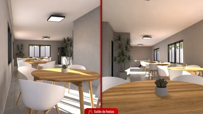 Apartamento à venda com 33m², 2 quartos sem vaga - 1