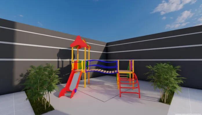 Apartamento à venda com 34m², 2 quartos sem vaga - 1