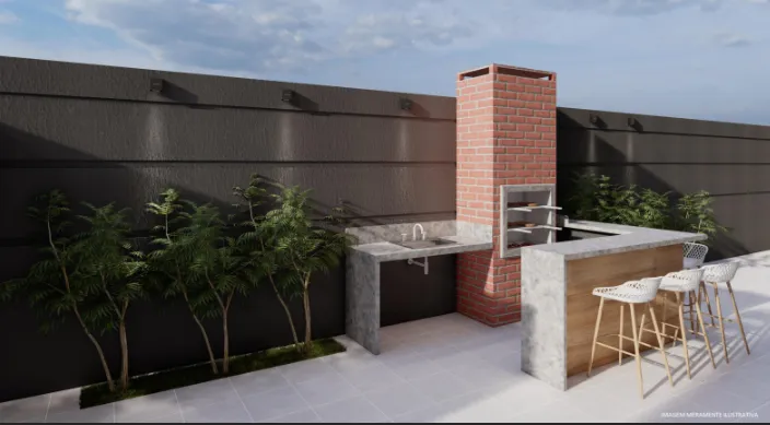 Apartamento à venda com 34m², 2 quartos sem vaga - 3