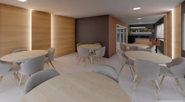 Apartamento à venda com 34m², 2 quartos sem vaga - 4