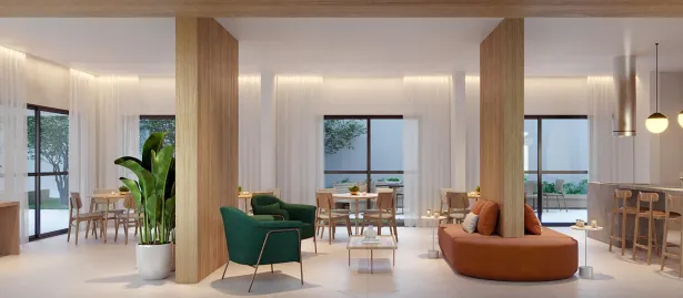 Apartamento à venda com 24m², 1 quarto sem vaga - 5