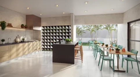 Apartamento à venda com 24m², 1 quarto sem vaga - 7