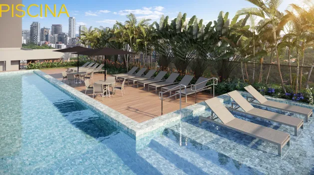 Apartamento à venda com 24m², 1 quarto sem vaga - 1