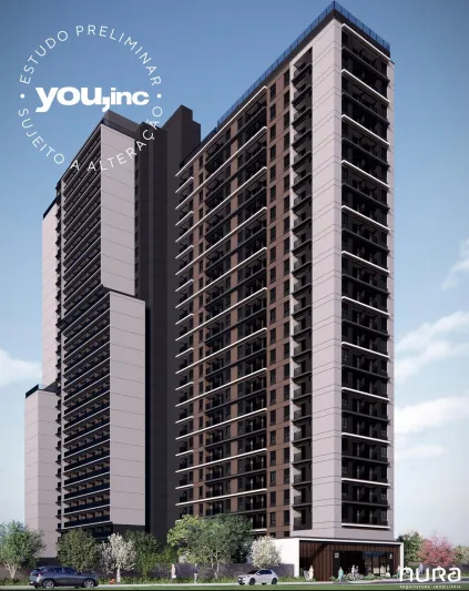 Apartamento à venda com 24m², 1 quarto sem vaga - 10