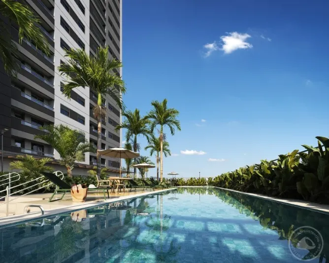 Apartamento à venda com 41m², 2 quartos com vaga - 0