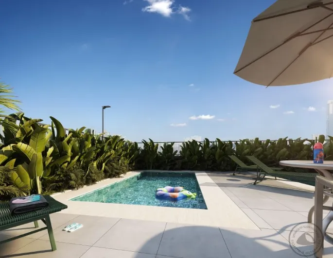 Apartamento à venda com 41m², 2 quartos com vaga - 1