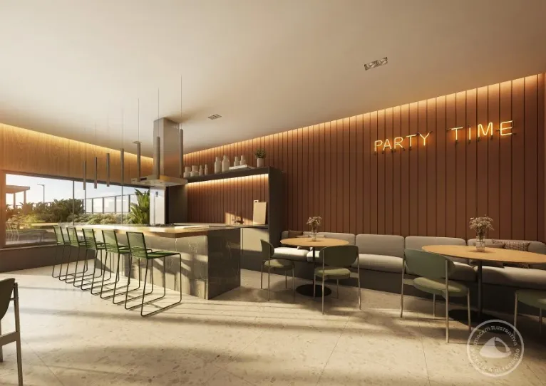 Apartamento à venda com 41m², 2 quartos com vaga - 3