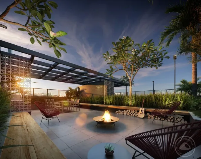 Apartamento à venda com 41m², 2 quartos com vaga - 6