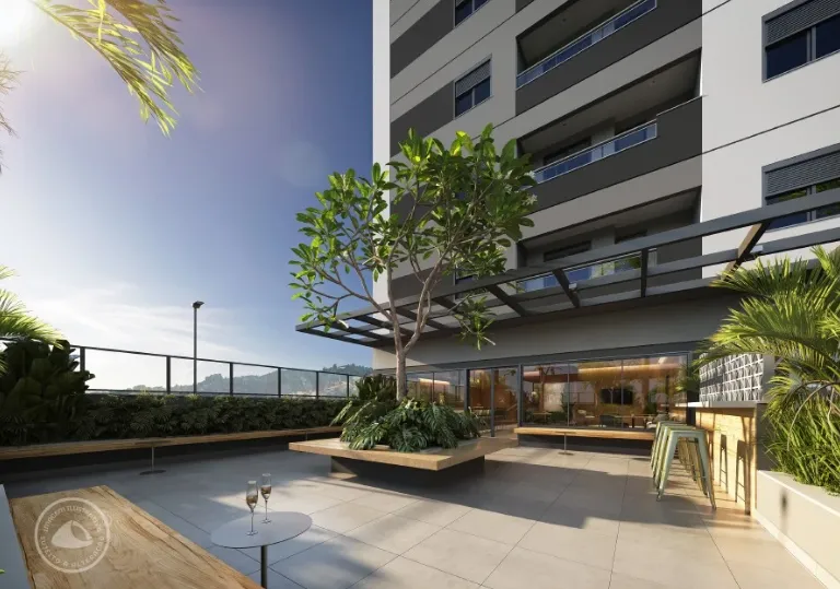 Apartamento à venda com 41m², 2 quartos com vaga - 9