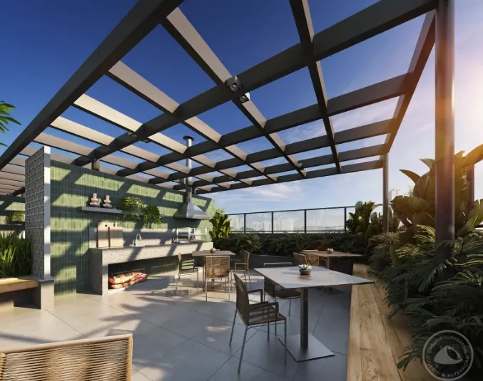 Apartamento à venda com 41m², 2 quartos com vaga - 11