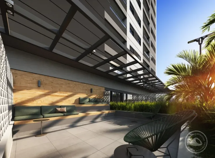 Apartamento à venda com 41m², 2 quartos com vaga - 12