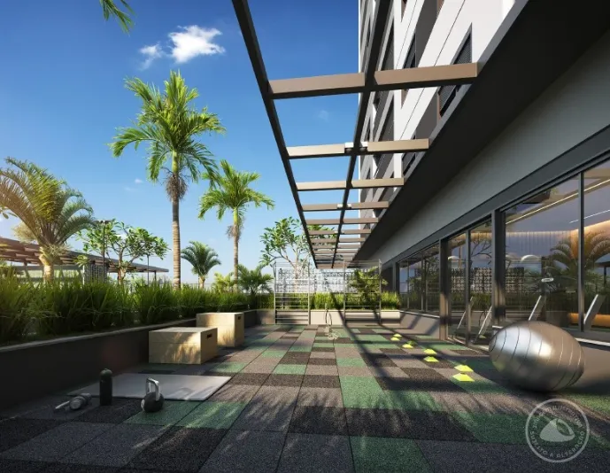 Apartamento à venda com 41m², 2 quartos com vaga - 13