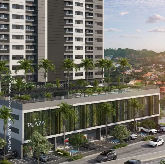 Apartamento à venda com 41m², 2 quartos com vaga - 21