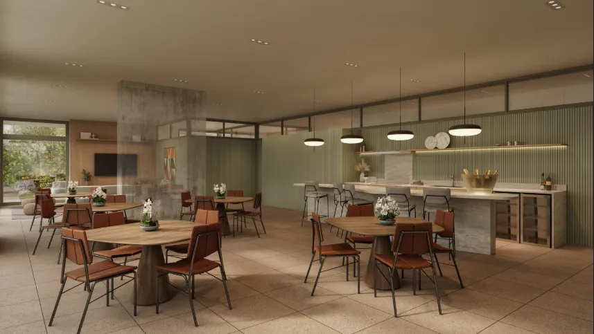 Apartamento à venda com 64m², 2 quartos com vaga - 4