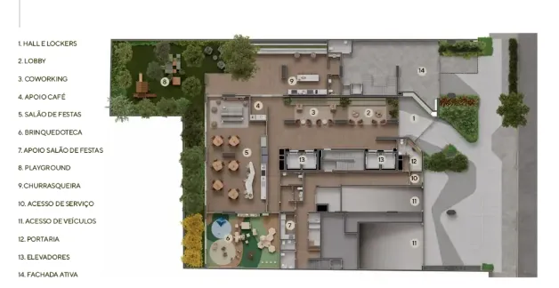 Apartamento à venda com 64m², 2 quartos com vaga - 18