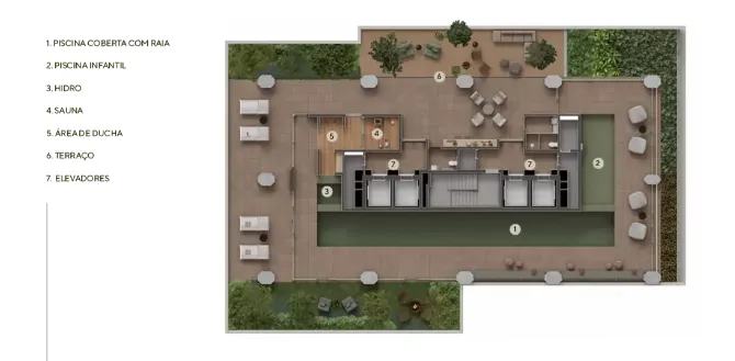 Apartamento à venda com 64m², 2 quartos com vaga - 19