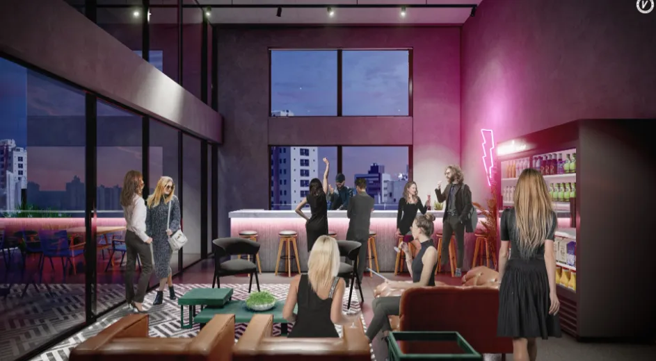 Apartamento à venda com 65m², 3 quartos sem vaga - 7