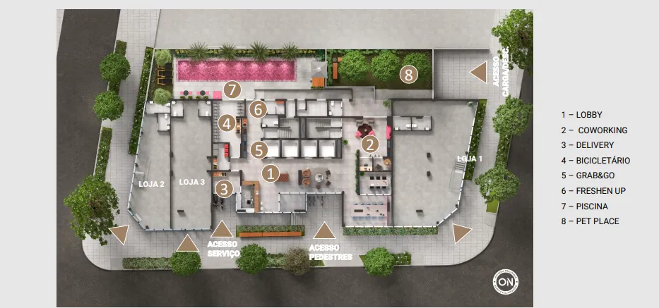 Apartamento à venda com 65m², 3 quartos sem vaga - 13