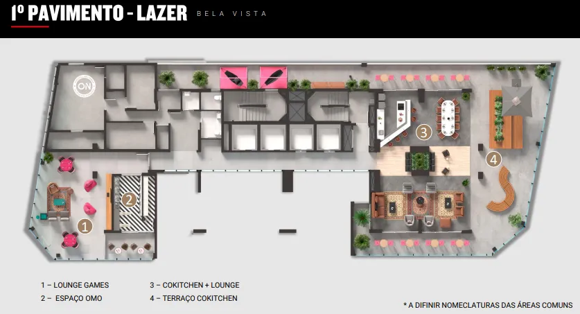Apartamento à venda com 65m², 3 quartos sem vaga - 14