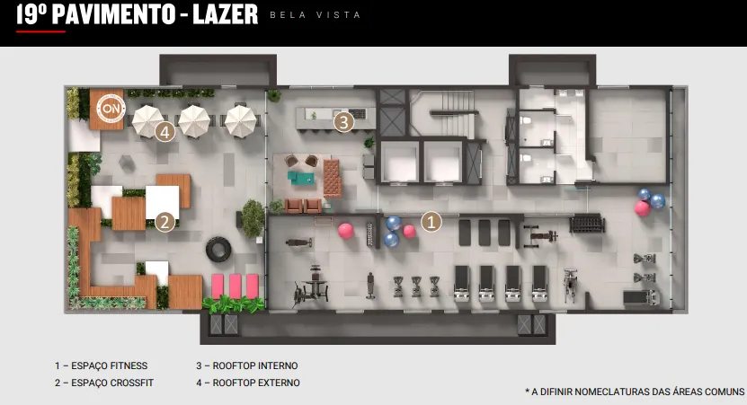 Apartamento à venda com 65m², 3 quartos sem vaga - 15