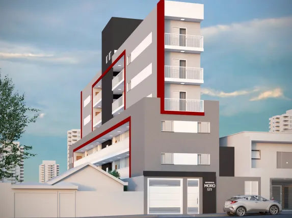 Apartamento à venda com 32m², 1 quarto sem vaga - 0
