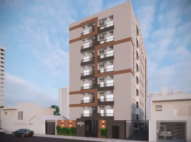 Apartamento à venda com 40m², 2 quartos sem vaga - 0