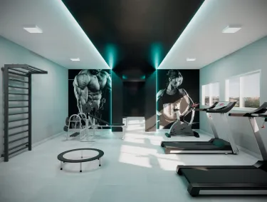 Apartamento à venda com 40m², 2 quartos sem vaga - 1