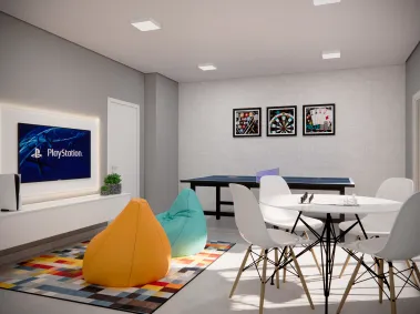 Apartamento à venda com 40m², 2 quartos sem vaga - 2