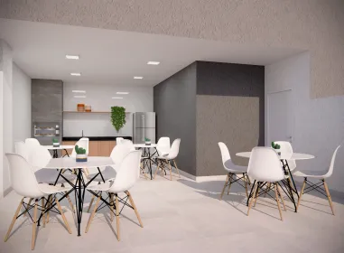 Apartamento à venda com 40m², 2 quartos sem vaga - 3