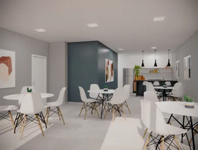 Apartamento à venda com 40m², 2 quartos sem vaga - 4
