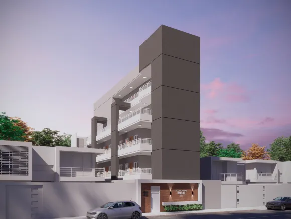 Apartamento à venda com 26m², 1 quarto sem vaga - 0