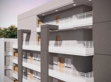 Apartamento à venda com 26m², 1 quarto sem vaga - 1