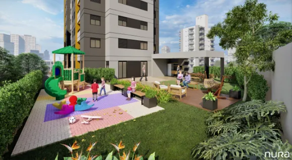 Apartamento à venda com 35m², 2 quartos sem vaga - 1