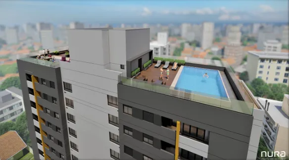 Apartamento à venda com 35m², 2 quartos sem vaga - 0