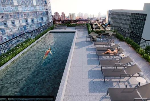 Studio à venda com 38m², 0 quartos com vaga - 0