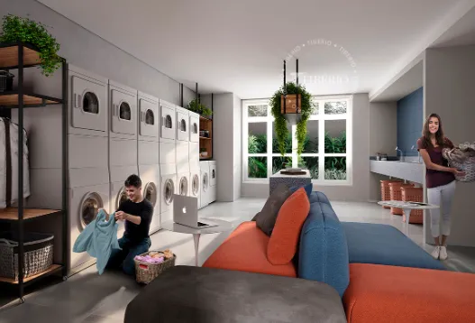 Studio à venda com 38m², 0 quartos com vaga - 4