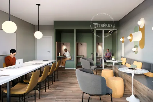 Studio à venda com 38m², 0 quartos com vaga - 5