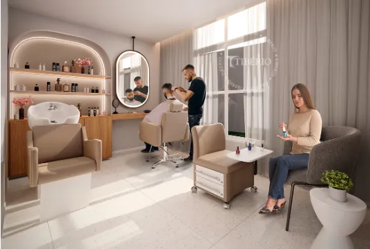 Studio à venda com 38m², 0 quartos com vaga - 6