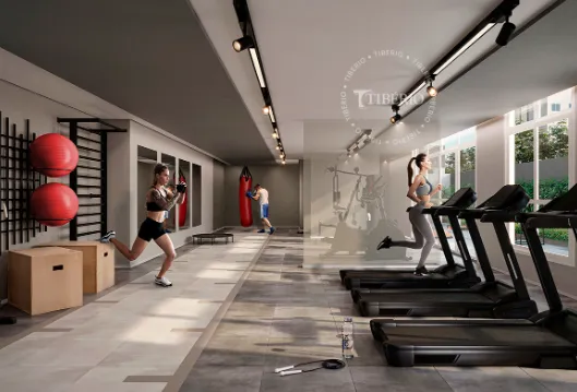 Studio à venda com 38m², 0 quartos com vaga - 7